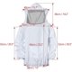 thumbnail image 5 of Beekeeper Jacket, Professional Professional, Beekeeper's Hat With Removable Sail, Zipped Bee Costume, 5 of 5