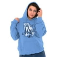thumbnail image 3 of Georgia On My Mind GA Southern Belle Hoodie Sweatshirt Women Brisco Brands S, 3 of 6