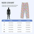 thumbnail image 4 of Picia Colorful Cow Skin Mens Soft Woven Cotton Elastic Waistband Sleep Pajama Pant Lounge Sleep Pant With Pockets And Drawstring-Large, 4 of 9