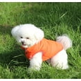 thumbnail image 6 of 2 Layers Fleece Lined Warm Dog Jacket for Puppy Winter Cold Weather,Soft Windproof Small Dog Coat 1Pack, 6 of 8