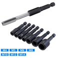 thumbnail image 4 of Lefu M6-M14 Firmer Screw Tap Socket Adapter Holder Extension Bar 1/4 Inch Hex Shank, 4 of 5
