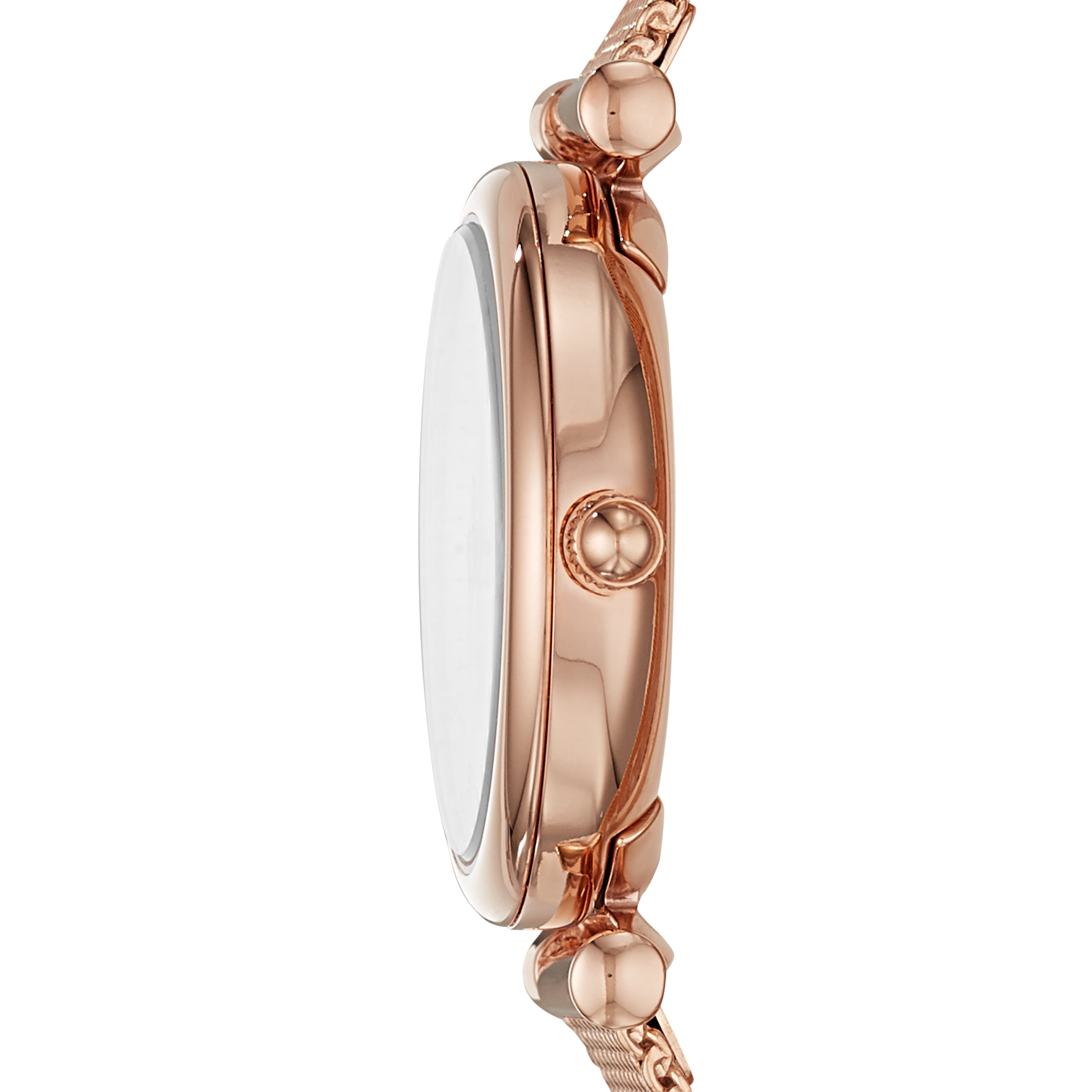 Relic By Fossil Savannah Womens Crystal Accent Rose Goldtone Stainless  Steel Bracelet Watch Zr34577 - JCPenney