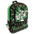 thumbnail image 4 of Rick And Morty - Mochila Diseño Logotipo (Negro, Verde, Blanco), 4 of 4