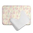 thumbnail image 6 of Honeii Pigs Sleep Pattern Bathroom Anti-Skid Pad Bathroom Mat Vintage Seamless Pattern Not-Slip Toilet Rug Set, 6 of 6