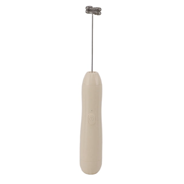 Plail de la Leche Portátil, Mezcladora de Mano Eficiente de Color Caqui 500 Mah Para La Cocina