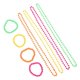 thumbnail image 4 of 1Set of Decorative Necklace Plastic Bead Bracelet Kit Women Jewelry Neck Chain, 4 of 4