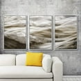 thumbnail image 2 of IDEA4WALL 3 Piece Framed CanvasWall Art for Living Room, Bedroom Golden Waves Canvas Prints for Modern Home Decoration Ready to Hang, 2 of 4