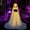B, variant on XHKUYI 2 Pcs Glowing White Ghost Decor 82.5 Inch, Haunted House Ghost Decoration with Tall Draped Body and Warm Light String, for Halloween Porch Yard Garden Party Display