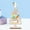Multicolor-E, variant on Wooden Easter Bunny Figurine - Easter Decor for Mantel & Table, Spring Home Decor Centerpiece, Ki-d-Safe Gift Idea