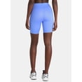 thumbnail image 4 of Athletic Works Women's and Women's Plus High Rise Bike Shorts, Size XS-4X, 4 of 4
