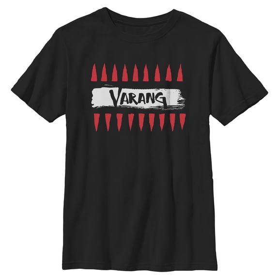 Boys Avatar: Fire and Ash Varang Name Art T Shirt