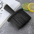 thumbnail image 2 of Brosse professionnelle pour le cou et le visage, pour éliminer les poils et la poussière, argentée, 2 of 4