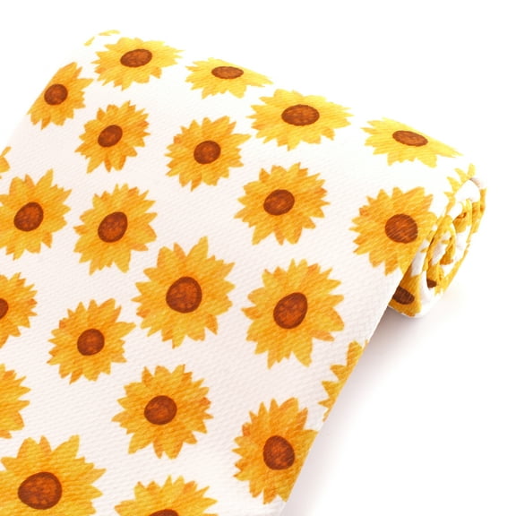 Country Sunflowers Bullet Fabric 1 yard
