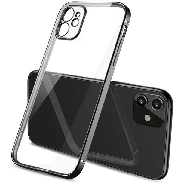 Black Border Iphone 11 Clear Case With White Border Iphone Xr