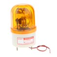 thumbnail image 2 of S SERENABLE 12V LED Rotating Strobe Warning Light Round Beacon Flash Lamp Yellow, 2 of 9