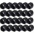 thumbnail image 1 of 24 Pcs Chair Foot Floor Glides Single Prong U-shape Caps 20mm-In Stock, 1 of 5