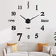 thumbnail image 2 of Innovador reloj de pared 3D ajustable, cuarzo silencioso, segundo juego para mejorar tu interior, espuma EVA impermeable y espejo acrílico (10 a 20 pulgadas), 2 of 6