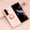 Light Pink, variant on Case for Samsung Galaxy Z Fold 7 Case with Ring Stand [360° Rotatable Ring Holder Magnetic Kickstand][Support Car Mount] Plating Rose Gold Edge Soft Flexible TPU Luxury Phone Case, Gray