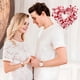 thumbnail image 1 of Valentine's Day Flower Wreath Window Decoration Wall Pendant, 1 of 6