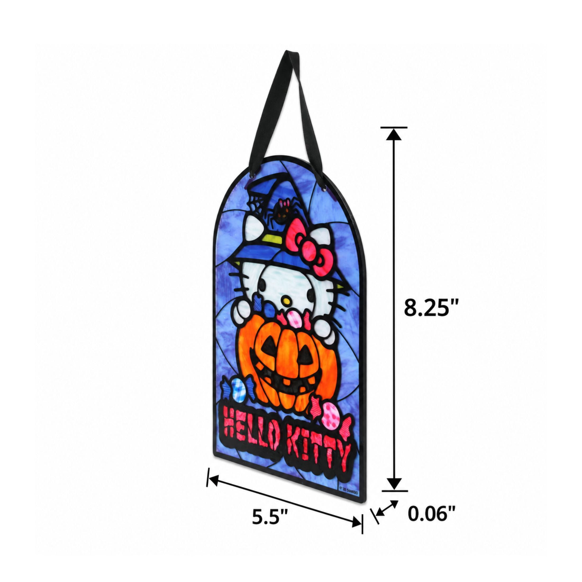 Hello Kitty Spooky Halloween Acrylic Wall Decor