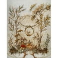 thumbnail image 2 of Jean-Baptiste Pillement 19x24 Gold Ornate Framed and Double Matted Museum Art Print Titled - Chinoiserie (1765-1767), 2 of 4