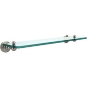 Waverly Place Collection 22" Glass Vanity Shelf with Beveled Edges (Build to Order)