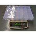 thumbnail image 4 of Transparent Hard Plastic 36 Lattice Jewelry Storage Box - Removable Partition for Mini Items Organization, 4 of 6