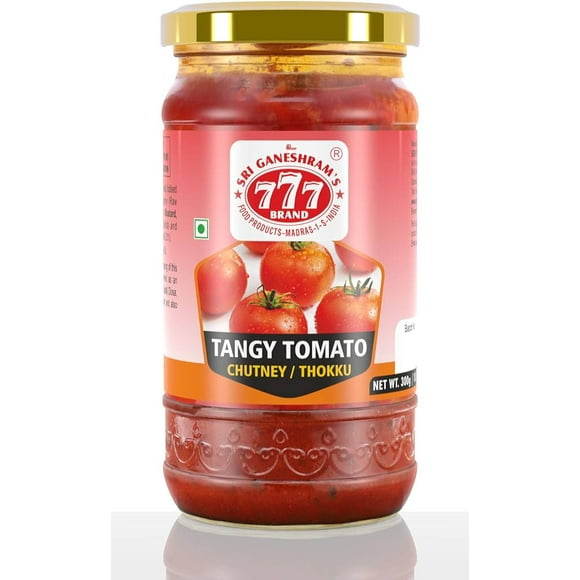 777 Chutney de Tomate Acidulée 300 G