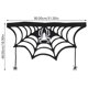 thumbnail image 3 of Halloween chimenea de chimenea de repisa de repisa de halloween spiderweb chimenea, 3 of 6
