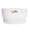 White, variant on QIYAGBSA Dachshund Strapless Bikini Top Bandeau 100% Polyester Swimwear for Pool and Beach (White, XL).