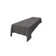thumbnail image 1 of La Linen Mantel Rectangular Lavable De Popelina De Poliéster, Resistente A Las Manchas Y A Las Arrugas, Mantel De Tela De 60 X 102 Para Comedor, Cocina, Fiesta, Vacaciones, 60 X 102 Pulgadas, Color Ca, 1 of 1