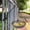 2pcs, variant on Deck Hook Rail Suitable for Hanging Flower Baskets Wind Chimes Planters Bird Feeders Lights, Heavy Duty Fence Deck Hook Rail Holds up to 15lbs with Ease Note: Pole Length: 16.5 inches