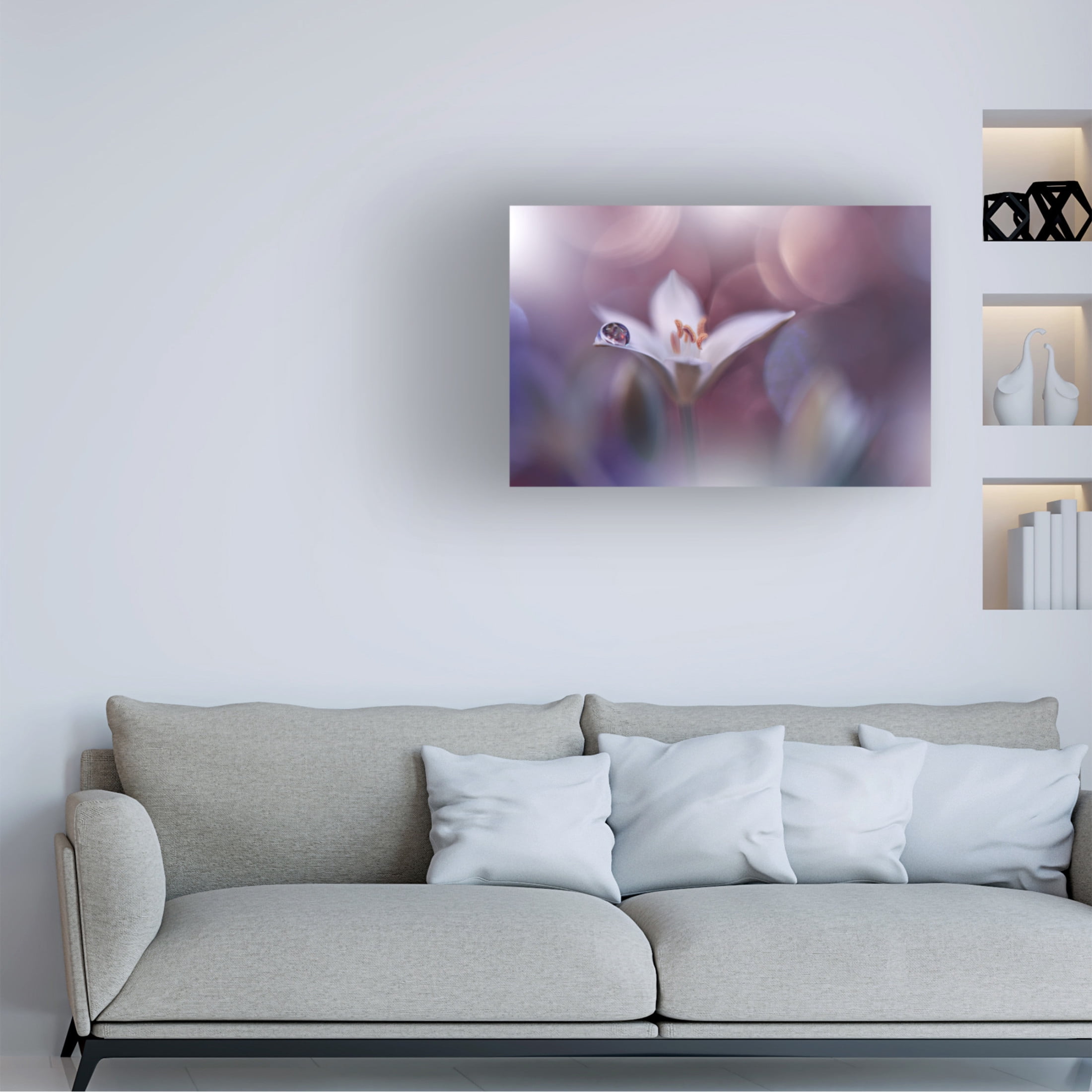 Trademark Fine Art Juliana Nan Time Traveller Canvas Wall Art