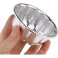thumbnail image 4 of Non Stick Reusable Flower Shape Egg Tart Mold Cake Mold Bakeware Cookie Cutter Baking Cup(Medium), 4 of 7