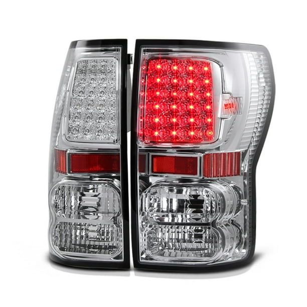 VIPMOTOZ LED Tail Light Lamp Assembly For 20072013 Toyota Tundra