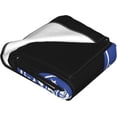 thumbnail image 4 of Hampton University Logo Fleece Blanket, Very Soft Microfiber Flannel Blanket for Couch Warm and Cozy for All Seasons, 4 of 6