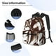 thumbnail image 3 of Disketp Vintage Husky Dog Mochila Ligera Clásica con Múltiples Bolsillos, Mochila Casual para Hombre y Mujer, Ideal para Escuela, Trabajo y Viajes, 3 of 6