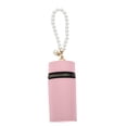 thumbnail image 3 of Unique Bargains 1 Pc Handbag Charms Keychains Lipstick Bag Bag Accessories Light Pink, 3 of 6