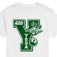 thumbnail image 3 of Star Wars - Yoda Letterman - Men's Short Sleeve Tee, 3 of 5