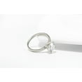 thumbnail image 2 of Amore Engagement Ring Women 1 Ct Moissanite 14K Gold Solitaire Ginger Lyne Collection, 2 of 5