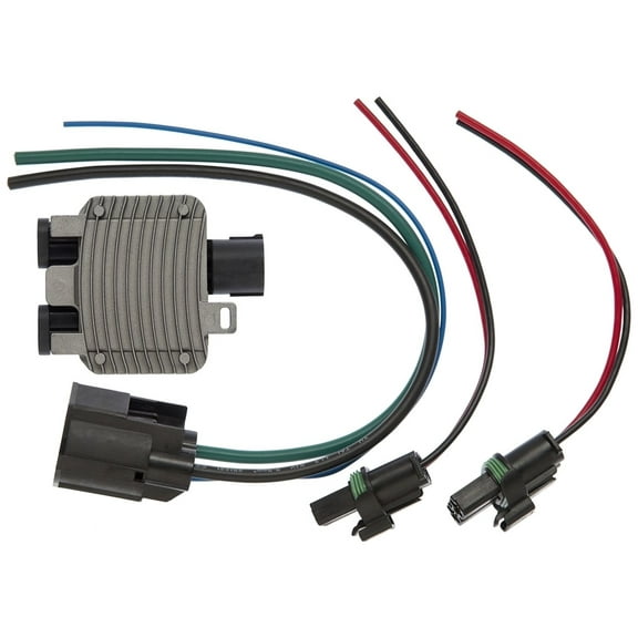 Engine Cooling Fan Module Fits select: 2007-2014 FORD EDGE, 2007-2015 LINCOLN MKX