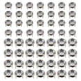 thumbnail image 1 of SHISUYAN 200 Pcs Clous en Strass Rivets Ronds Décoratifs DIY, 1 of 9