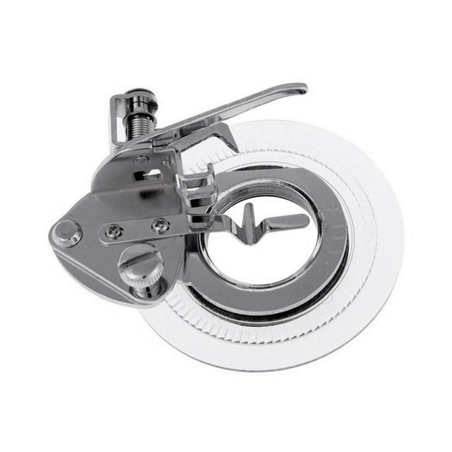 Prensatelas De Círculos, Instalación Práctica De Bordado, Accesorio De Bricolaje, Pie De Puntada, Pieza Reemplazada, Tamaño Compacto, Reemplazo De Accesorios Para El Hogar Advancent HA034973-00