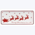 thumbnail image 2 of 94828 - Ceramic Santa on Sled Christmas Serving Dish, 2 of 3