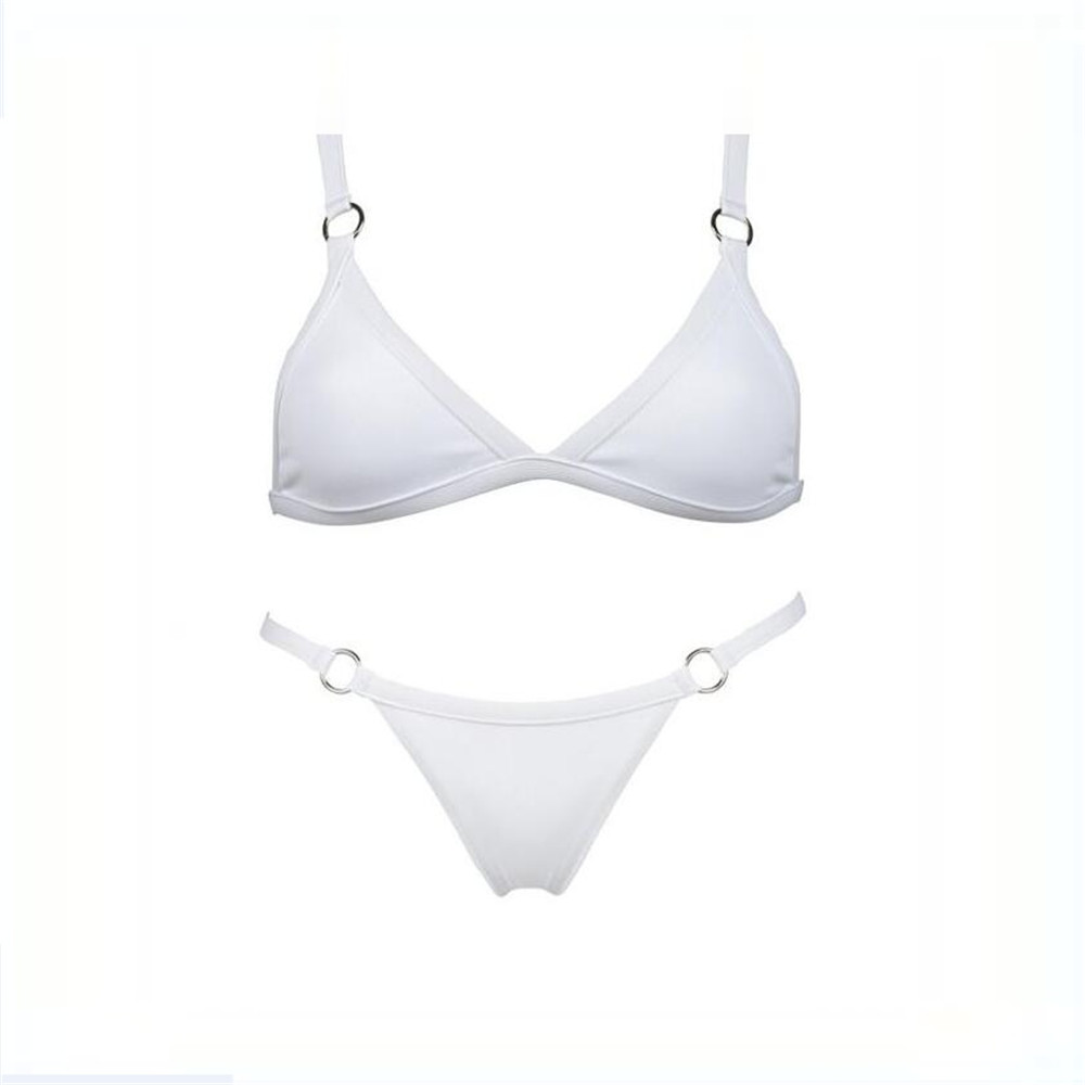 Emmababy Women's Sexy Bikini Set Two Pieces Swimwear Bikini Bathing