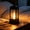 Black, variant on Telephone Booth Night Light Vintage Style Decor, Halloween Night Light