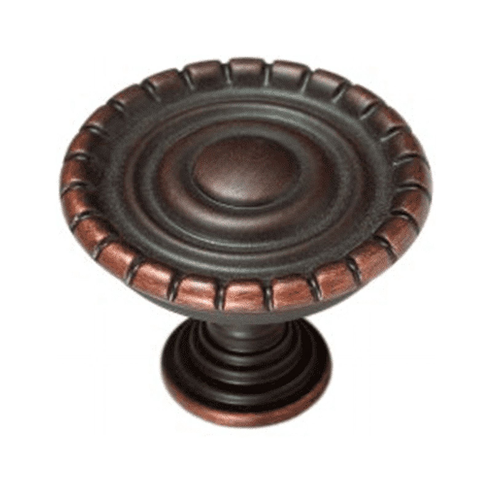 Sumner Street Home Hardware Laurel 1-1/4" Satin Copper Knob
