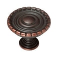 thumbnail image 2 of Sumner Street Home Hardware Laurel 1-1/4" Satin Copper Knob, 2 of 2