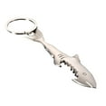 thumbnail image 1 of Unisex Creative Beer Bottle Bottle Opener Easy Open Keychain Keyring Gift, 1 of 6