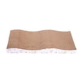 thumbnail image 2 of Corrugated Cardboard Cat Scratching Board, Reversible Claw Sharpener Scratch Pad for Indoor Cats, Durable Recycled Paper Scratcher Toy, Furniture Protector for Kittens and Adult Cats, 2 of 6